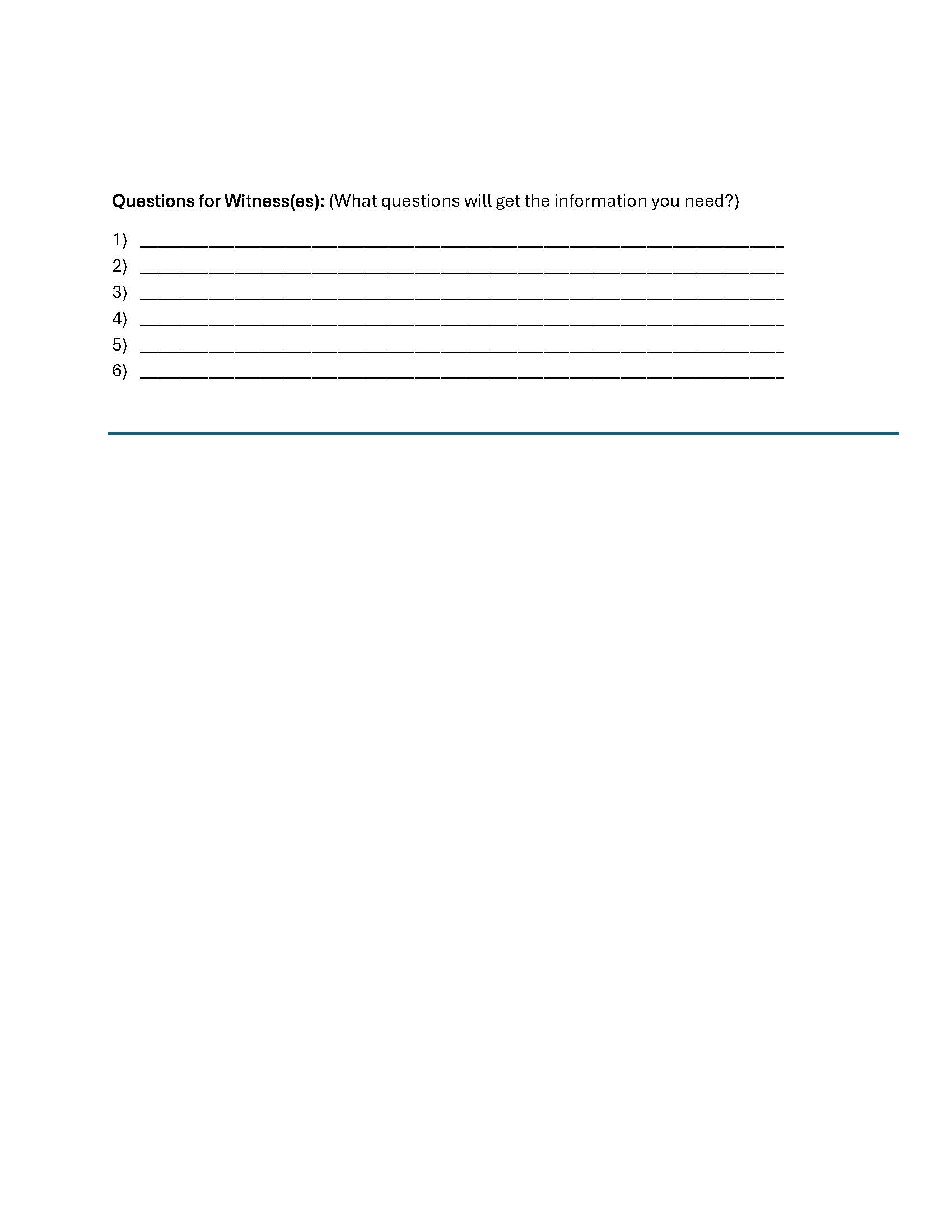 trial worksheet page 2