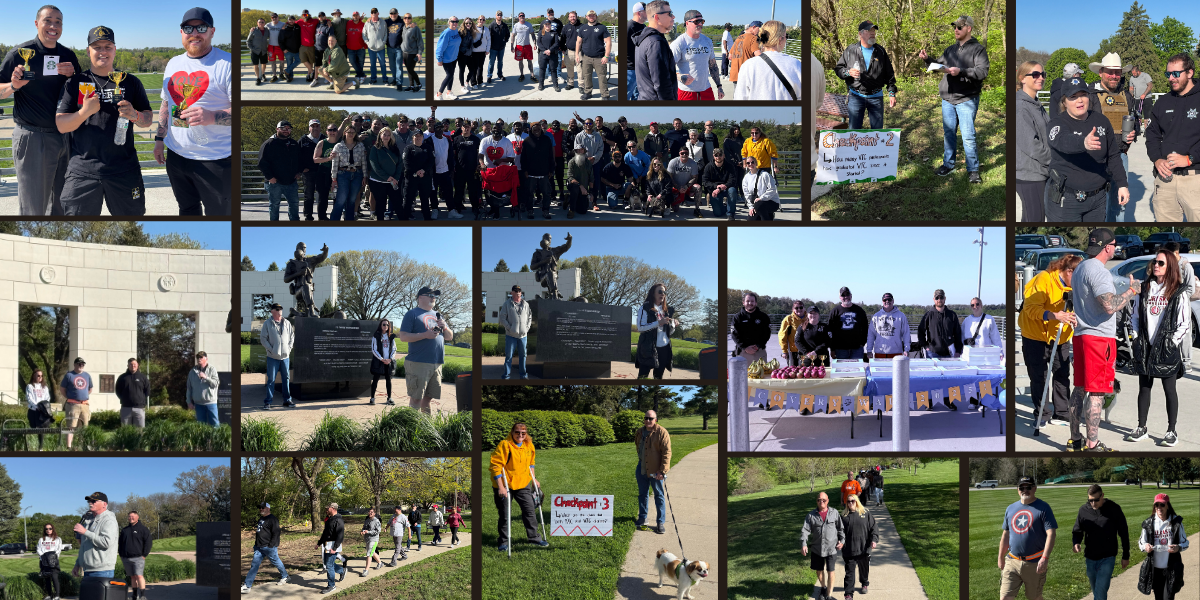 Douglas County Problem-Solving Courts Host Successful Recovery Walk at Memorial Park