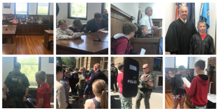 Students Hold Mock Trial at Webster County Courthouse