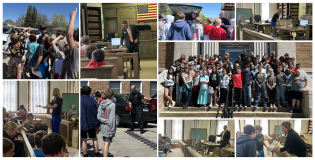 O’Neill Elementary Students Participate in Law Day Experience